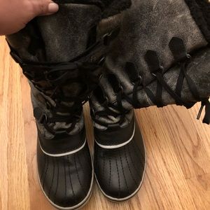 Sorel tall boots
